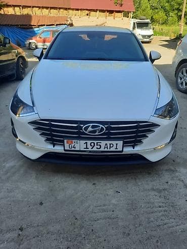 ун басандаткыч: Hyundai Sonata: 2019 г., 2 л, Автомат, Бензин, Седан — 5