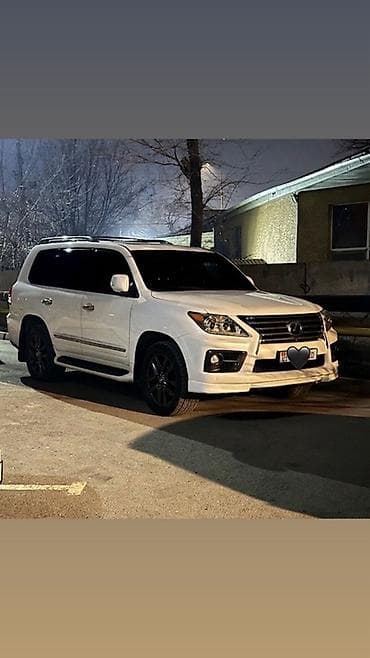 lexux 570: Lexus LX: 2014 г., 5.7 л, Автомат, Газ, Внедорожник — 6