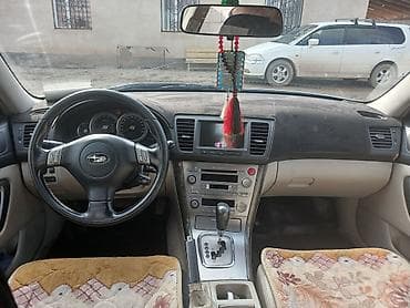 subaru imprezza: Subaru Outback: 2005 г., 3 л, Автомат, Бензин, Универсал — 9