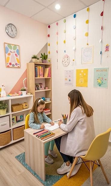 сдаю место в аренду помещения: Ищу небольшой кабинет для подготовки к школе+логопед. Можно в — 1