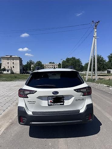 outback бампер: Subaru Outback: 2020 г., 2.5 л, Автомат, Бензин, Универсал — 3