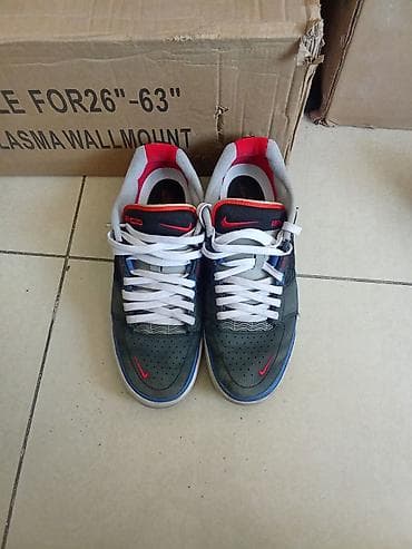 Мужские кроссовки, 42.5, Nike, Б/у, цвет - Зеленый, Платная доставка