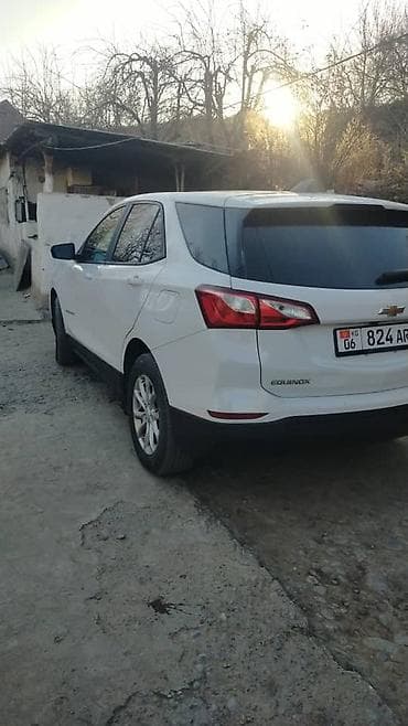 шевроле кроссовер: Chevrolet Equinox: 2020 г., 1.9 л, Автомат, Бензин, Кроссовер — 3