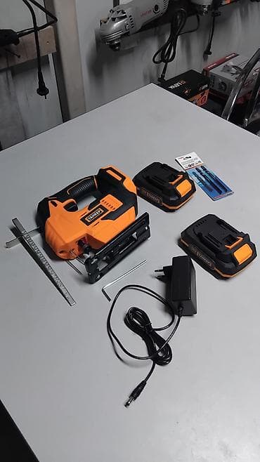 Пилы: Аккумуляторный лобзик ТАНКЕР 36V Новый Полный комплект Доставка — 2