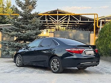 гелик мини: Toyota Camry: 2016 г., 2.5 л, Автомат, Бензин, Седан — 4