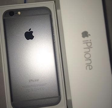 deco e4: IPhone 6s, Space Gray, Коробка — 1