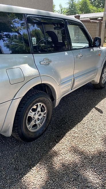 lancer evolution: Mitsubishi Pajero: 2000 г., 3.2 л, Внедорожник — 3