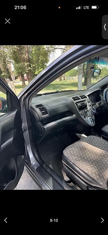 byd e5: Honda Civic: 2004 г., 1.7 л, Автомат, Бензин, Хэтчбэк — 8