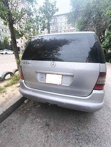вольво фм тягач: Mercedes-Benz M-Class: 1998 г., 3.2 л, Автомат, Газ — 2