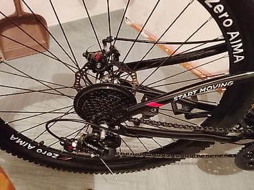 Горные велосипеды: Горный велосипед, Рама M (156 - 178 см), Сталь, Б/у — 5