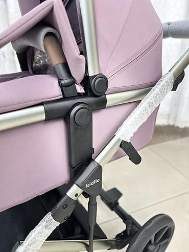 magic stick: Детская коляска-люлька Kidilo, цвет пудрово‑розовый - Тип — 6