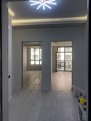 Недвижимость: 1 комната, 50 м², Асанбай мкр Элитка, 4 этаж, Свежий ремонт — 1