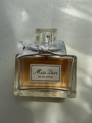 Жеке буюмдар: Miss Dior Eau de Parfum -Оригинал 50мл - Классический женский аромат — 1