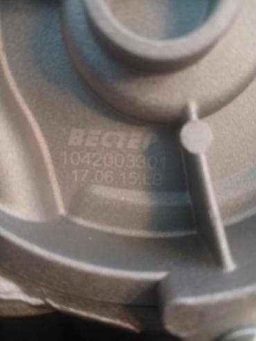 Желдетүү, муздатуу жана жылытуу: Помпа Mercedes-Benz — 7