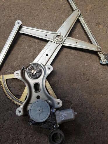 Toyota 4Runner 215 Стеклоподьемник, Тойота Форанер моторчик Передний