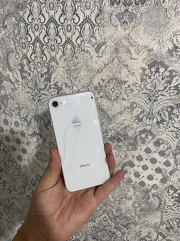 google pixel 3: IPhone 8, 64 ГБ, белый - Модель: iPhone 8 (MQ6H2X/A), iOS 16.0 - — 1