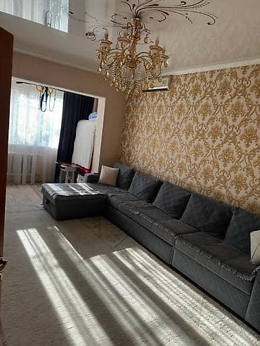 3: 3 комнаты, 68 м², Аламедин-1 мкр 105 серия, 5 этаж, Евроремонт — 4