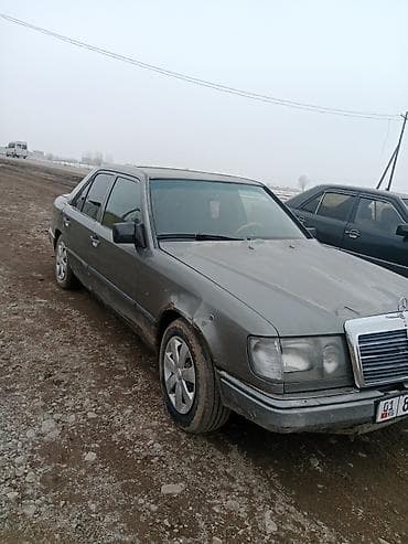 rolls royce silver ghost: Mercedes-Benz W124: 1987 г., 3 л, Механика, Дизель, Седан — 2