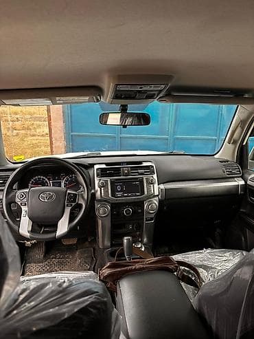 space runer: Toyota 4Runner: 2019 г., Автомат, Внедорожник — 5