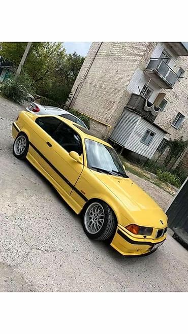 приматок на бмв: BMW 3 series: 1993 г., 2.5 л, Механика, Бензин, Купе — 3