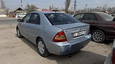 mini jack: Toyota Corolla: 2004 г., 1.4 л, Автомат, Бензин, Седан — 4