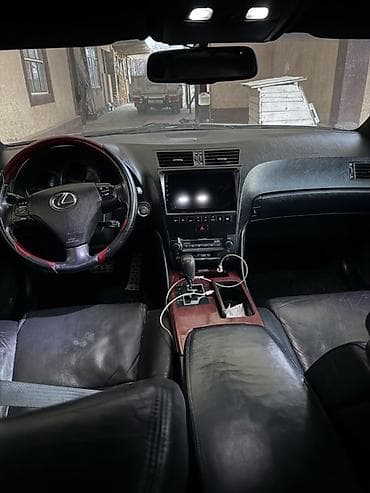 авто лексуз: Lexus GS: 2006 г., 3 л, Автомат, Бензин, Седан — 8