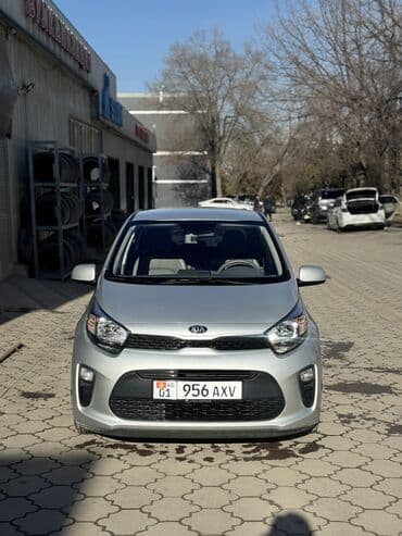 киа морин: Kia Morning: 2019 г., 1 л, Автомат, Бензин, Хэтчбэк — 1