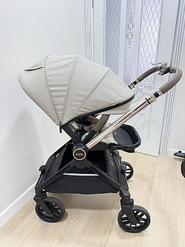 Балдар дүйнөсү: Прогулочная коляска Kidilo - Компактная и маневренная коляска с — 2