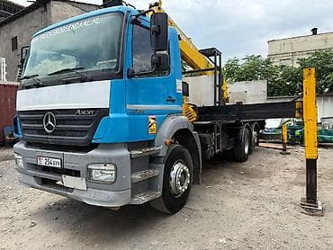 старт кран: Манипулятор, Mercedes-Benz, 2006 г., 8 т — 5