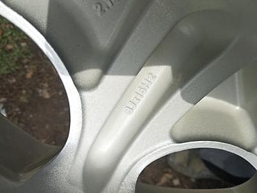 ra 6: Литые Диски R 16 Mercedes-Benz, Комплект, отверстий - 5, Б/у — 6