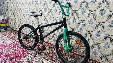 20: BMX велосипед для трюков и парков. - Рама: стальная, жёсткая — 3