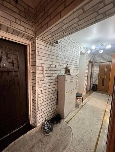 квартира душанбинка: 4 комнаты, 80 м², Индивидуалка, 5 этаж, Евроремонт — 5