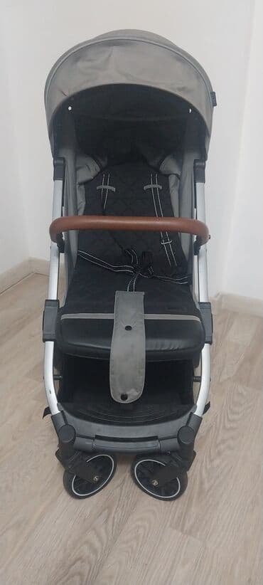 kidilo коляска прогулочная: Коляска, цвет - Серебристый, Новый — 4