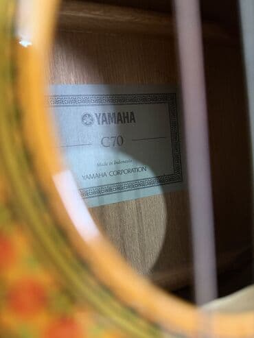Ковролин: “YAMAHA C70” Срочно продается классическая гитара от фирмы Yamaha в — 4