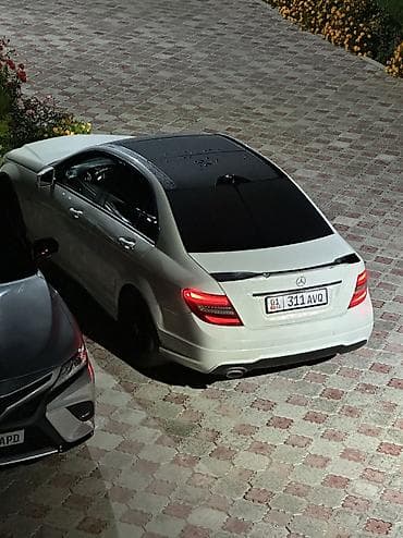 мерс сешка бишкек: Mercedes-Benz C-Class: 2012 г., 1.8 л, Автомат, Бензин, Седан — 9