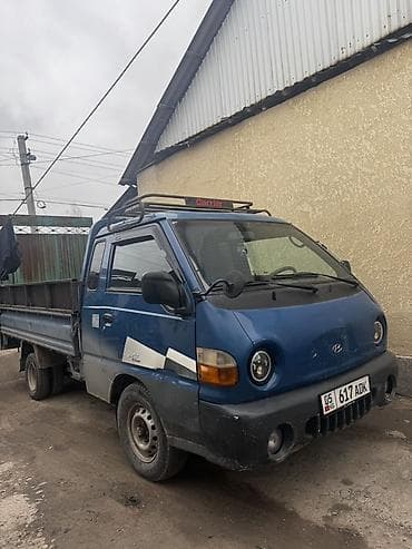 Промышленная химия: Заказать Хендай портер, Вывоз бытового мусора, С откидным кузовом (самосвал) — 3