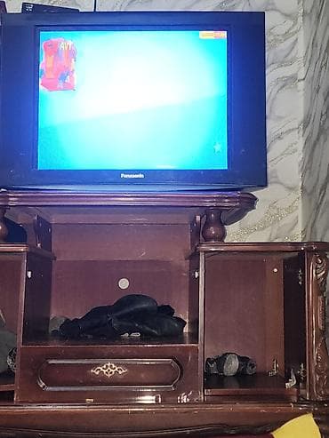 смарт тв телевизор: Телевизор Panasonic с ЭЛТ-экраном. с тумбой - Диагональ около 32" — 3