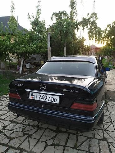 мерседес 1220: Mercedes-Benz 220: 1994 г., 2.2 л, Механика, Бензин, Седан — 3