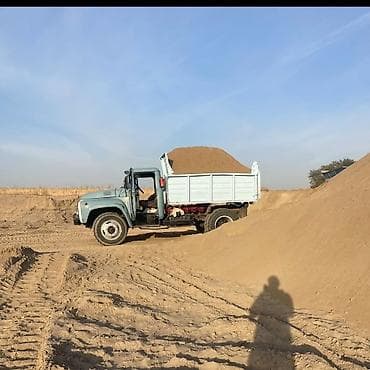 Песок, Озёрный, В тоннах, Зил — 5