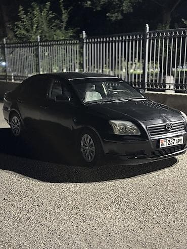 купить шины на тойота камри: Toyota Avensis: 2004 г., 1.8 л, Механика, Бензин, Лифтбек — 2