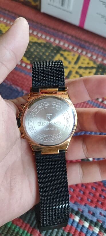 часы наручные электронные: Классические часы часы, Швейцария, Водонепроницаемые, Мужские, Новый — 2