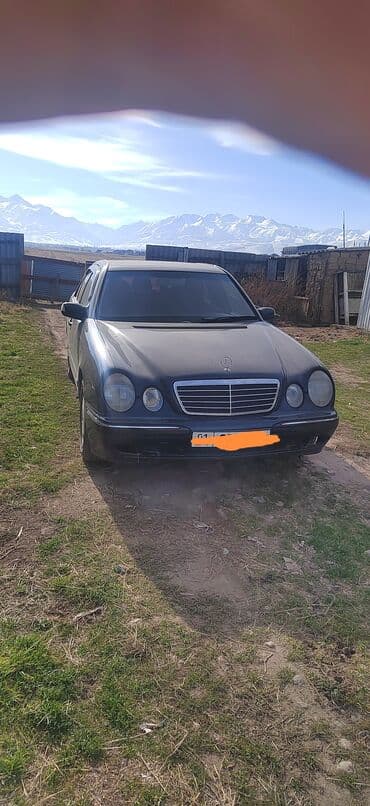 мерседес дубл кабина: Mercedes-Benz E-Class: 2000 г., 2.7 л, Автомат, Дизель, Седан — 5