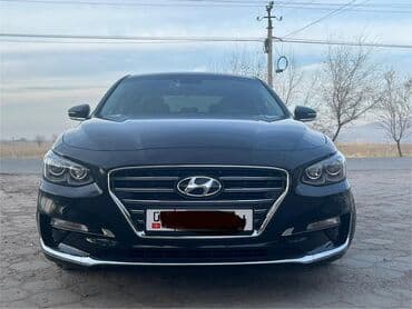 smart car: Hyundai Grandeur: 2018 г., 2.4 л, Автомат, Бензин, Седан — 1