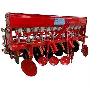 Сеялка зерновая 9 рядный. Для тракторов от 40лс. Цена обговариваем