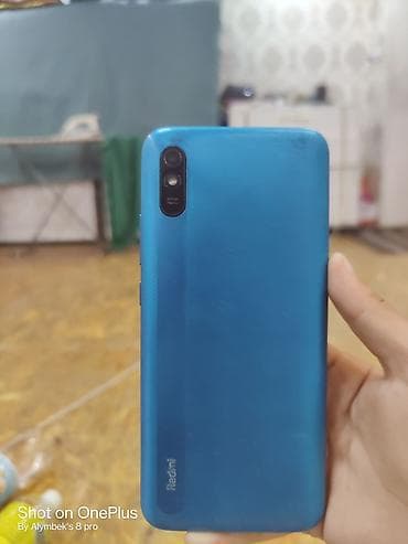 redmi note 11 pro plus: Redmi, Redmi 9A, Б/у, 32 ГБ, цвет - Синий, 2 SIM — 2