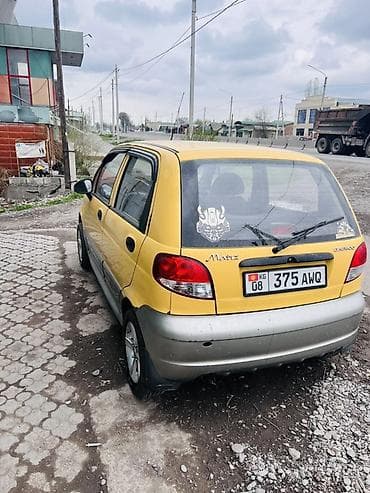 cbr 600: Daewoo Matiz: 2014 г., Ручные, Бензин, Хэтчбэк — 2