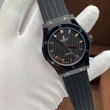 часы оптом и в розницу: Часы Hublot ❗️В наличии ❗️ ️▪️Люкс качество ️▪️Японский кварцевый — 8