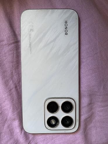 Honor X8c, Б/у, 256 ГБ, цвет - Белый