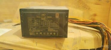 блоки питания raidmax: Блок питания, Б/у, DeepCool, 500 Вт, 80 Plus, 500 Вт — 5