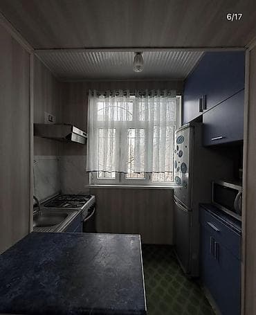 продаю квартиру токмок: 3 комнаты, 71 м², 106 серия, 2 этаж, Евроремонт — 6